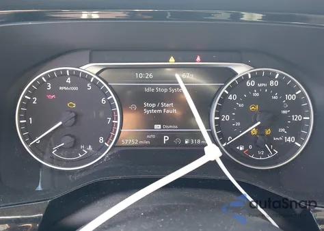 2022 Nissan Pathfinder Sl 4Wd z USA, uszkodzony, nr VIN 5N1DR3CD4NC227491